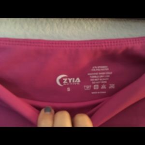 Zyia pink leggings
